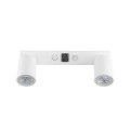 Kinkiet NEX WHITE 2XGU10 / USB 11355 TK Lighting