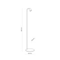 Lampa podłogowa NEX WHITE 1XGU10 16191 TK Lighting