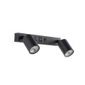 Kinkiet NEX BLACK 2XGU10 / USB 11356 TK Lighting