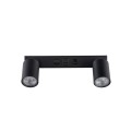 Kinkiet NEX BLACK 2XGU10 / USB 11356 TK Lighting