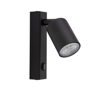 Kinkiet NEX BLACK 1XGU10 11364 TK Lighting