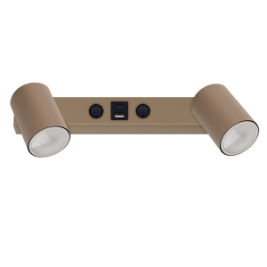 Kinkiet NEX SABIA 2XGU10 / USB 11359 TK Lighting