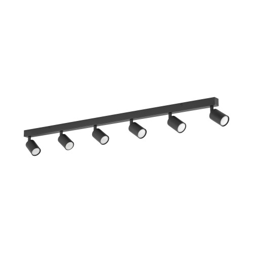 Lampa sufitowa NEX BLACK 6XGU10 11370 TK Lighting