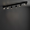 Lampa sufitowa NEX BLACK 6XGU10 11370 TK Lighting