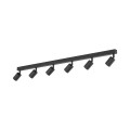 Lampa sufitowa NEX BLACK 6XGU10 11370 TK Lighting