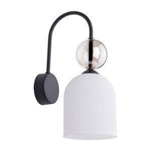Kinkiet SOPHIA COGNAC WHITE 1XE14 11587 TK Lighting