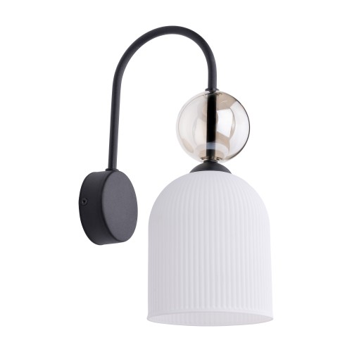 Kinkiet SOPHIA COGNAC WHITE 1XE14 11587 TK Lighting