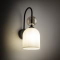 Kinkiet SOPHIA COGNAC WHITE 1XE14 11587 TK Lighting