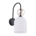 Kinkiet SOPHIA COGNAC WHITE 1XE14 11587 TK Lighting