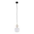 Lampa wisząca SOPHIA COGNAC WHITE 1XE14 11589 TK Lighting