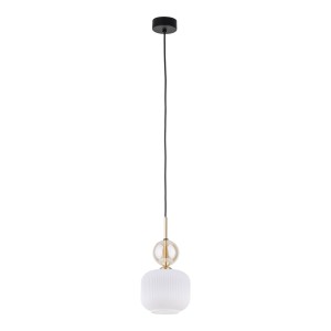 Lampa wisząca SOPHIA COGNAC WHITE 1XE14 11589 TK Lighting