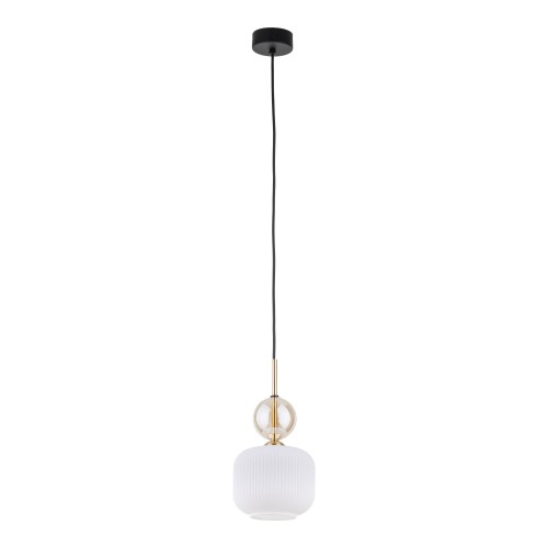 Lampa wisząca SOPHIA COGNAC WHITE 1XE14 11589 TK Lighting