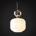 Lampa wisząca SOPHIA COGNAC WHITE 1XE14 11589 TK Lighting