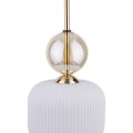 Lampa wisząca SOPHIA COGNAC WHITE 1XE14 11589 TK Lighting