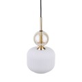 Lampa wisząca SOPHIA COGNAC WHITE 1XE14 11589 TK Lighting