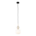 Lampa wisząca SOPHIA COGNAC WHITE 1XE14 11589 TK Lighting