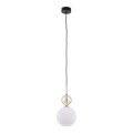 Lampa wisząca SOPHIA COGNAC WHITE 1XE14 11590 TK Lighting