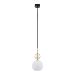 Lampa wisząca SOPHIA COGNAC WHITE 1XE14 11590 TK Lighting
