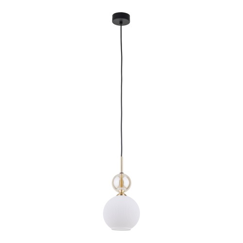 Lampa wisząca SOPHIA COGNAC WHITE 1XE14 11590 TK Lighting