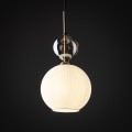 Lampa wisząca SOPHIA COGNAC WHITE 1XE14 11590 TK Lighting