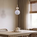 Lampa wisząca SOPHIA COGNAC WHITE 1XE14 11590 TK Lighting
