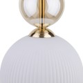 Lampa wisząca SOPHIA COGNAC WHITE 1XE14 11590 TK Lighting