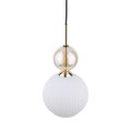 Lampa wisząca SOPHIA COGNAC WHITE 1XE14 11590 TK Lighting