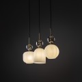 Lampa wisząca SOPHIA COGNAC WHITE 3XE14 11591 TK Lighting