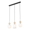Lampa wisząca SOPHIA COGNAC WHITE 3XE14 11591 TK Lighting