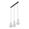 Lampa wisząca SOPHIA COGNAC WHITE 3XE14 11591 TK Lighting