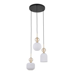 Lampa wisząca SOPHIA COGNACWHITE 3XE14 11592 TK Lighting