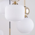 Lampa wisząca SOPHIA COGNAC WHITE 5XE14 11593 TK Lighting