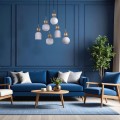 Lampa wisząca SOPHIA COGNAC WHITE 6XE14 11594 TK Lighting
