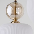 Lampa wisząca SOPHIA COGNAC WHITE 6XE14 11594 TK Lighting