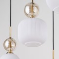 Lampa wisząca SOPHIA COGNAC WHITE 6XE14 11594 TK Lighting