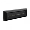 Oprawa LED elewacyjna 6W czarna natynkowa 23cm CCT zmienna barwa