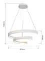 6032-0106 Lampa wisząca LED Toppo Aviano Lighting