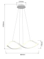 6033-0106 Lampa wisząca LED Aviano Aviano Lighting