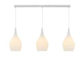 7031-0306 Lampa wisząca trójka Blanco Aviano Lighting