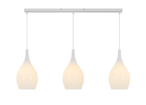 7031-0306 Lampa wisząca trójka Blanco Aviano Lighting