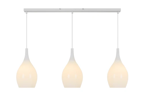 7031-0306 Lampa wisząca trójka Blanco Aviano Lighting