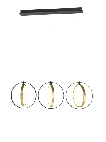 7134-0310 Lampa wisząca LED trójka Valla Aviano Lighting