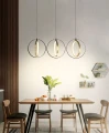 7134-0310 Lampa wisząca LED trójka Valla Aviano Lighting