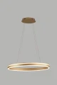 6201-115 Lampa wisząca LED owalna VIVIES Aviano Lighting