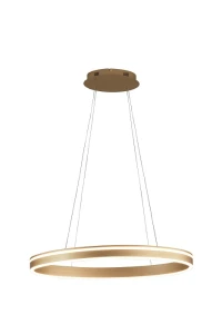 6201-115 Lampa wisząca LED owalna VIVIES Aviano Lighting
