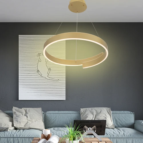 6212-0115 Lampa wisząca LED okrągła MARTIALO Aviano Lighting