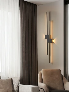 4202-0410 Lampa ścienna LED prosta LINEALO Aviano Lighting