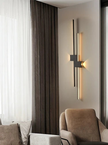 4202-0410 Lampa ścienna LED prosta LINEALO Aviano Lighting