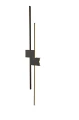 4202-0410 Lampa ścienna LED prosta LINEALO Aviano Lighting