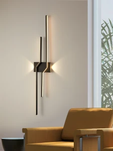4202-0410S Lampa ścienna LED ukośna LINEALO Aviano Lighting